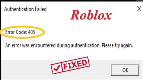 What is error code 403 roblox - Why It Can Happen. Firewall: This is very frequently a firewall problem, though it can be (in very few cases) the result of a low-bandwidth connection or an inconsistent wireless connection. Slow Internet Connection/Big Experience: If you are playing on the internet on really slow service, and the experience is big, it can take a good bit of time to actually …